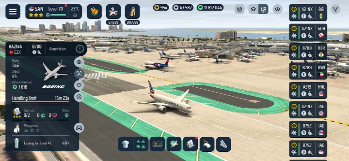 World of AirportsTM: управление персоналом аэропорта для бесперебойной работы