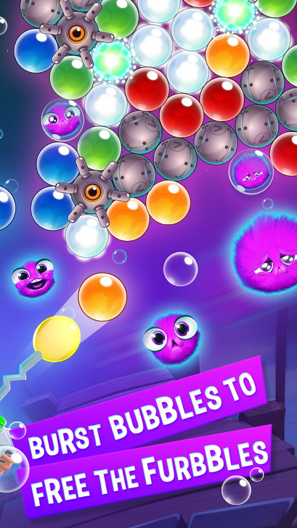 Bubble Genius — экран настройки и уведомлений