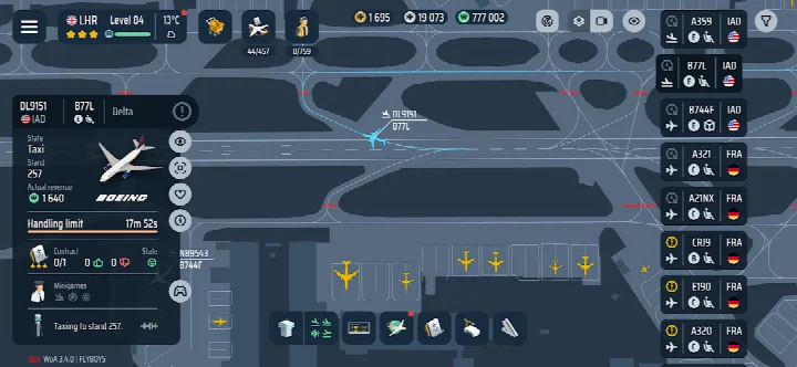 World of AirportsTM: развитие аэропорта и улучшение его инфраструктуры за заработанные седства