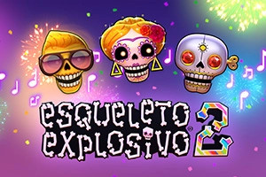 Esqueleto Explosivo 2 — слот от Thunderkick