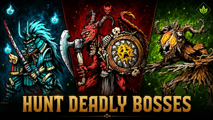 Арена для асинхронных PvP-боёв в Darkest AFK: Role playing game