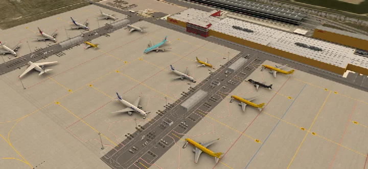World of AirportsTM: покупка и настройка внешнего вида самолётов собственной авиакомпании
