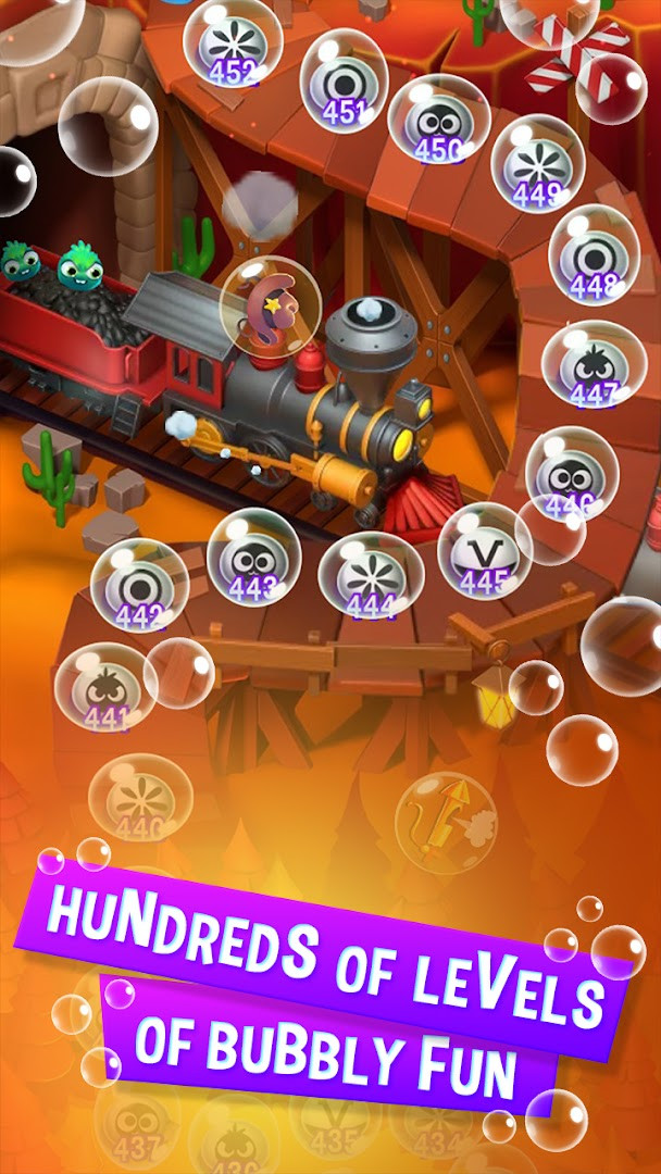 Bubble Genius — ежедневные испытания и задания